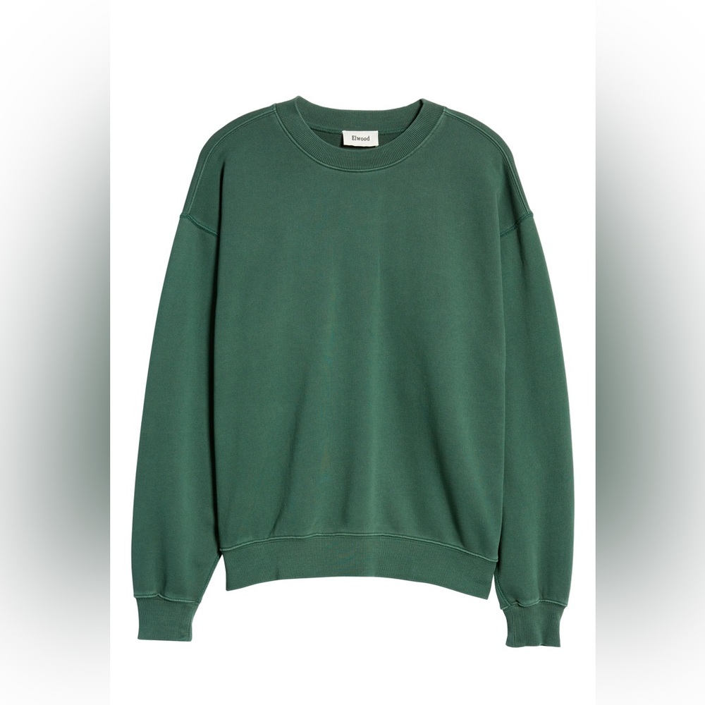 NWT Elwood Green Oversized Crewneck Sweatshirt